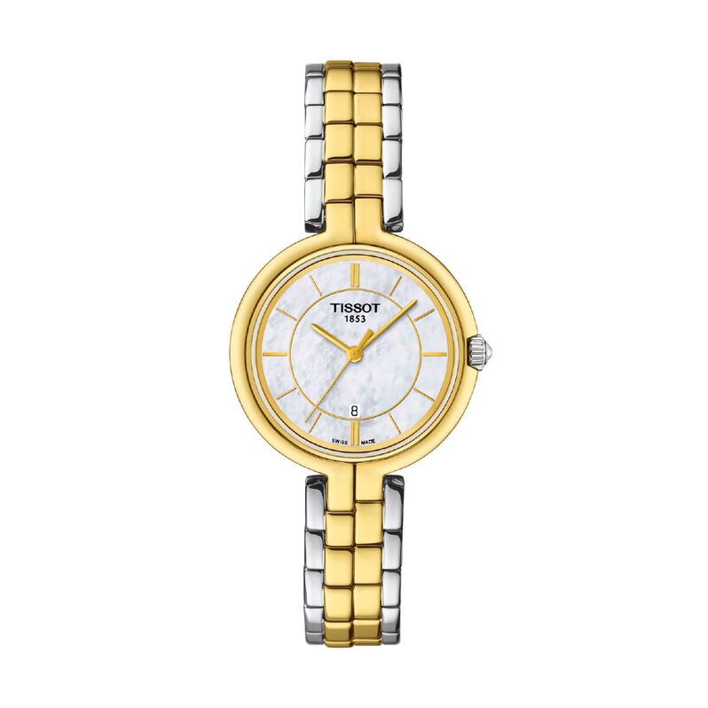 Tissot Damenuhr Flamingo T0942102211101 Quarz  - Armbanduhren Damen | OROVIVO
