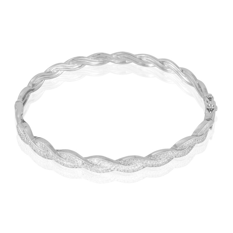 Jonc Argent Et Oxyde - Spannringe Damen | OROVIVO