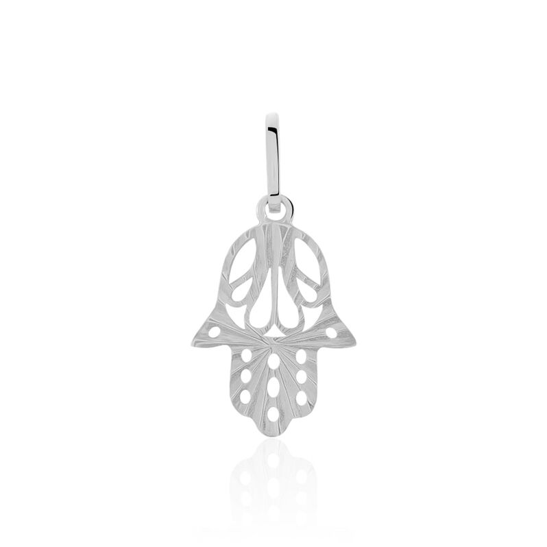 Pendente Holy Oro Bianco - Spannringe Unisex | OROVIVO