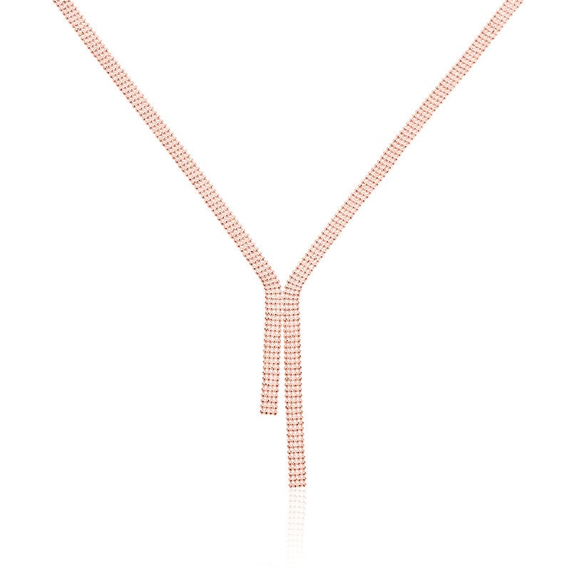 Collier Rose Capucine Argent - Spannringe Damen | OROVIVO