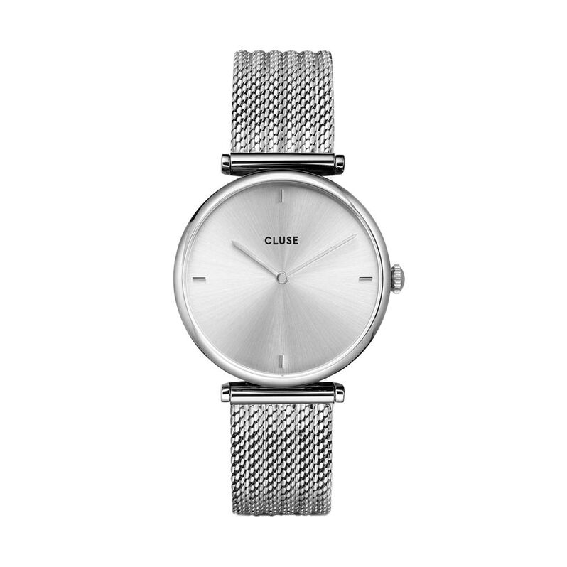 Montre Cluse Triomphe Argenté - Spannringe Damen | OROVIVO