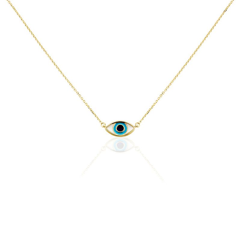 Collier Ija Or Jaune - Spannringe Damen | OROVIVO