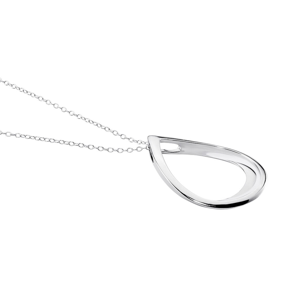 Damen Halskette Silber 925 rhodiniert - Halsketten Damen | OROVIVO