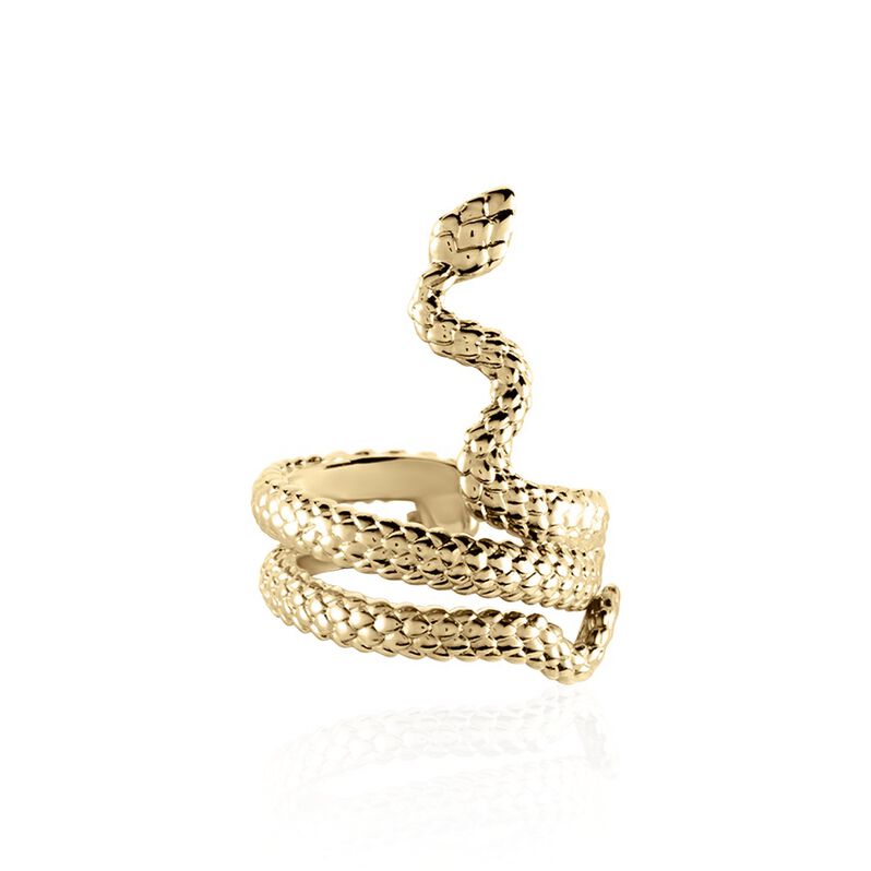 Bijoux D'oreilles Silohe Plaqué Or Jaune - Spannringe Damen | OROVIVO
