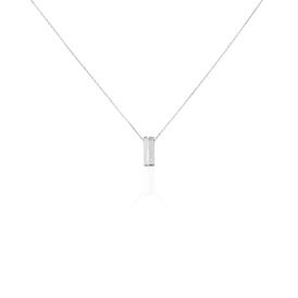 Damen Halskette Silber 925 Zirkonia Rossana - Ketten mit Anhänger Damen | OROVIVO