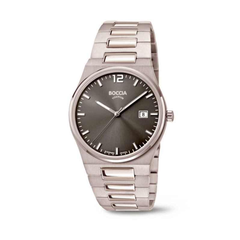 BOCCIA Unisexuhr 3661-02 Quarz - Armbanduhren Unisex | OROVIVO