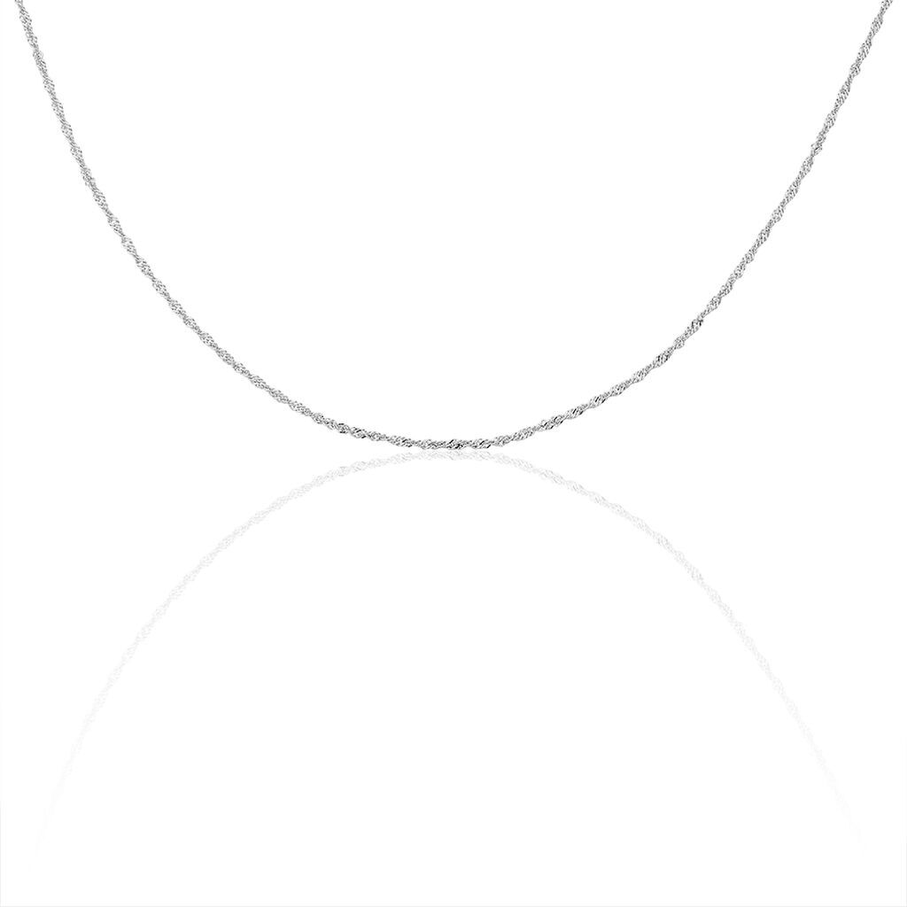 SINGAPUR S 2 Damen Kette Silber 925 B 1,4 mm