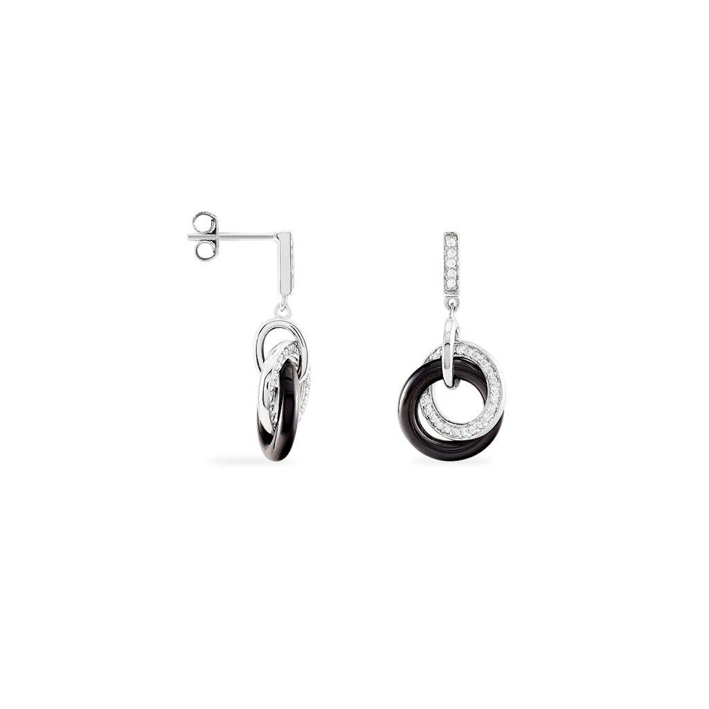 Boucles D'oreilles You&me Argent - Spannringe Damen | OROVIVO