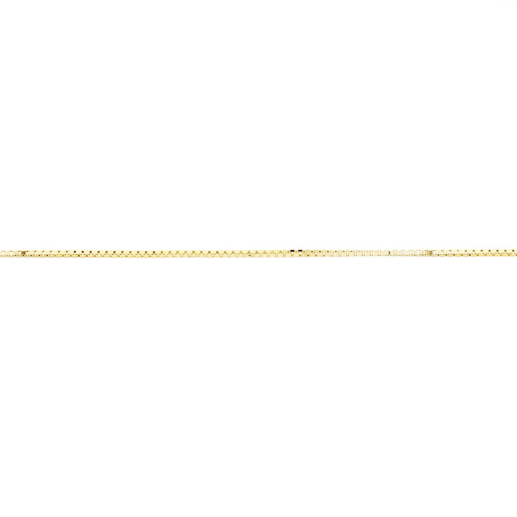 VENEZIA 4 Damen Kette Gold 375 (9 Karat) B 1,2 mm, Kette ohne Stein