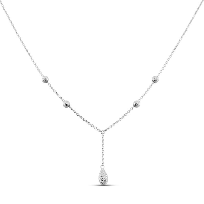Collana Golden Lover Oro Bianco - Spannringe Damen | OROVIVO