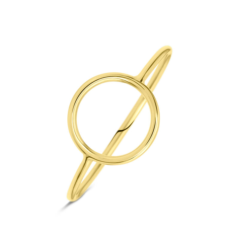 Anello Fantasia Beverly Oro Giallo - Spannringe Damen | OROVIVO