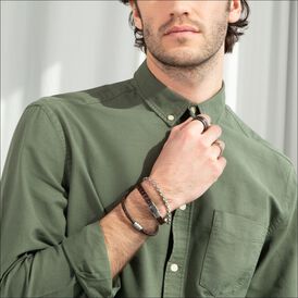 Herrenarmband Edelstahl Windrose - Armbänder Herren | OROVIVO
