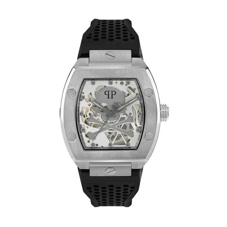 Montre Philipp Plein The Skeleton Argenté - Spannringe Herren | OROVIVO