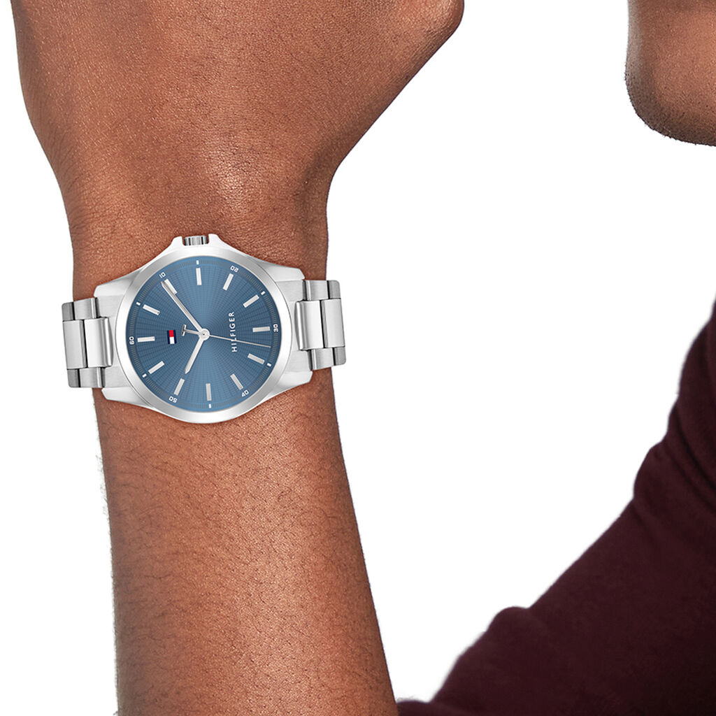 TOMMY HILFIGER Herrenuhr 1710670 Quarz - Armbanduhren Herren | OROVIVO