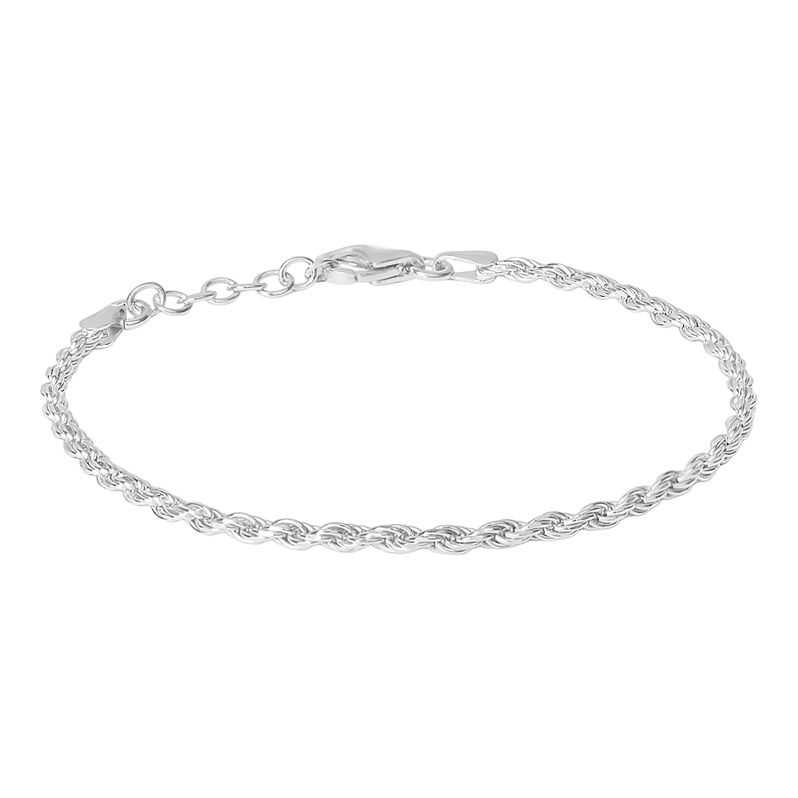 Bracciale Catena Silver Collection Argento Rodiato - Spannringe Damen | OROVIVO