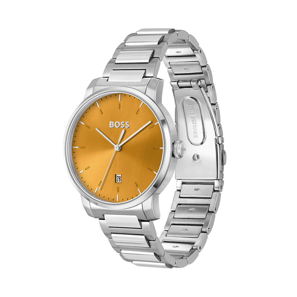 BOSS BLACK Herrenuhr 1514133 Quarz - Armbanduhren Herren | OROVIVO