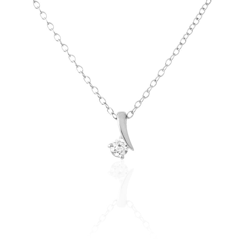 Collier Argent Et Oxyde - Spannringe Damen | OROVIVO