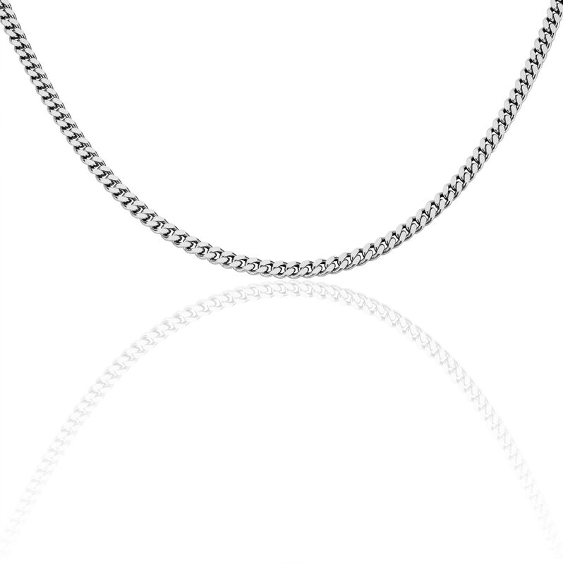 Unisex Panzerkette Silber 925  - Halsketten Unisex | OROVIVO