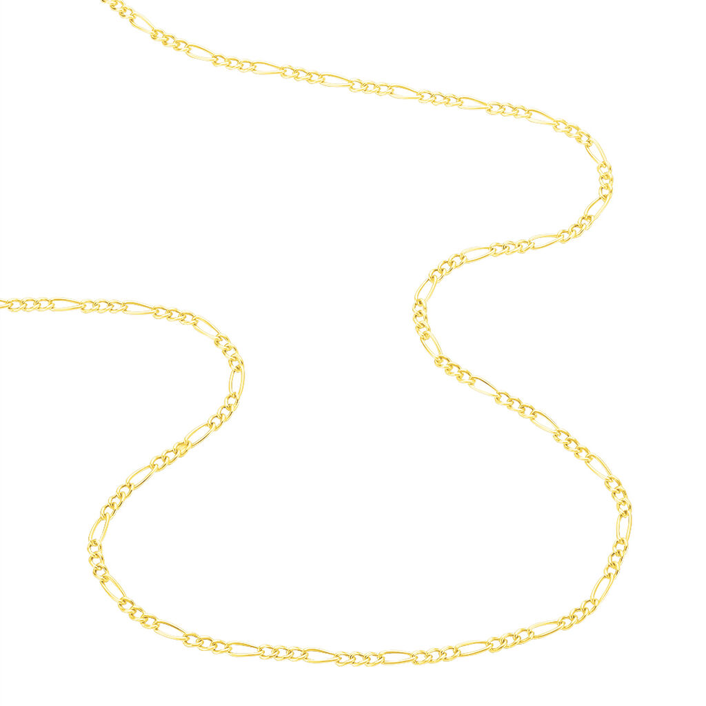 Damen Figarokette Gold 375  - Halsketten Damen | OROVIVO