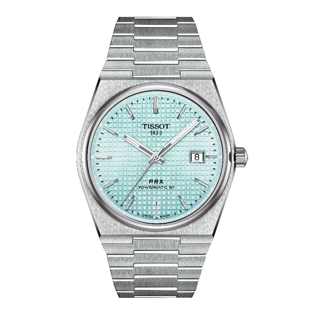 TISSOT Herrenuhr PRX T1374071135100 Automatik - Armbanduhren  | OROVIVO