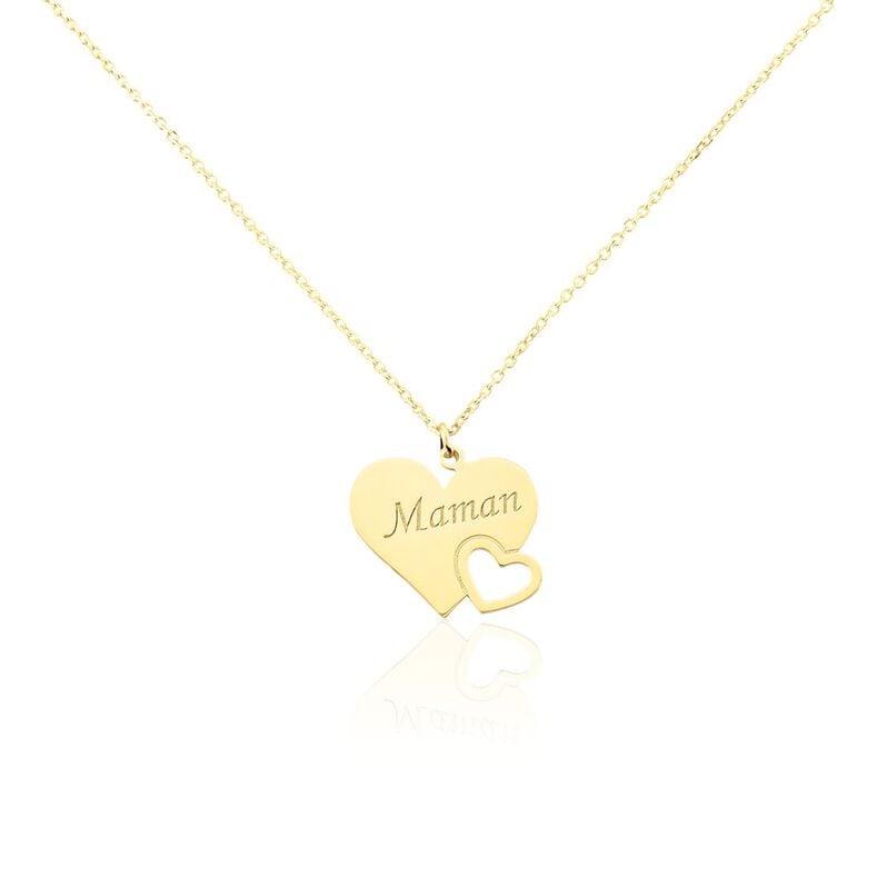 Collier Edosa Or Jaune - Spannringe Damen | OROVIVO