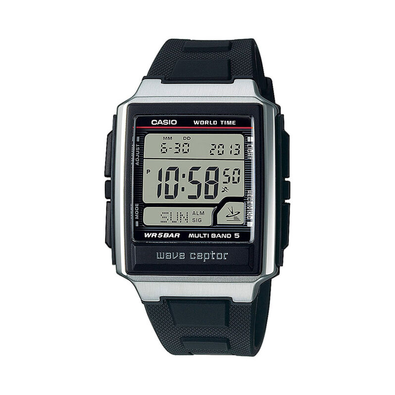 CASIO COLLECTION Herrenuhr Wave Ceptor Quarz WV-59R-1AEF - Armbanduhren Herren | OROVIVO