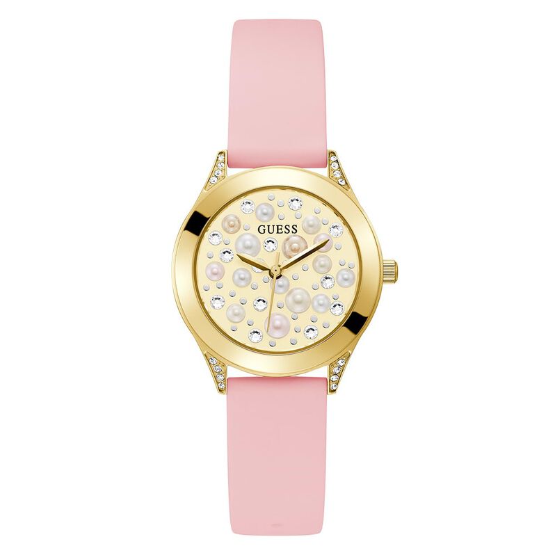 Orologio Al Quarzo Guess Pearl Gw0381l2 - Spannringe Damen | OROVIVO