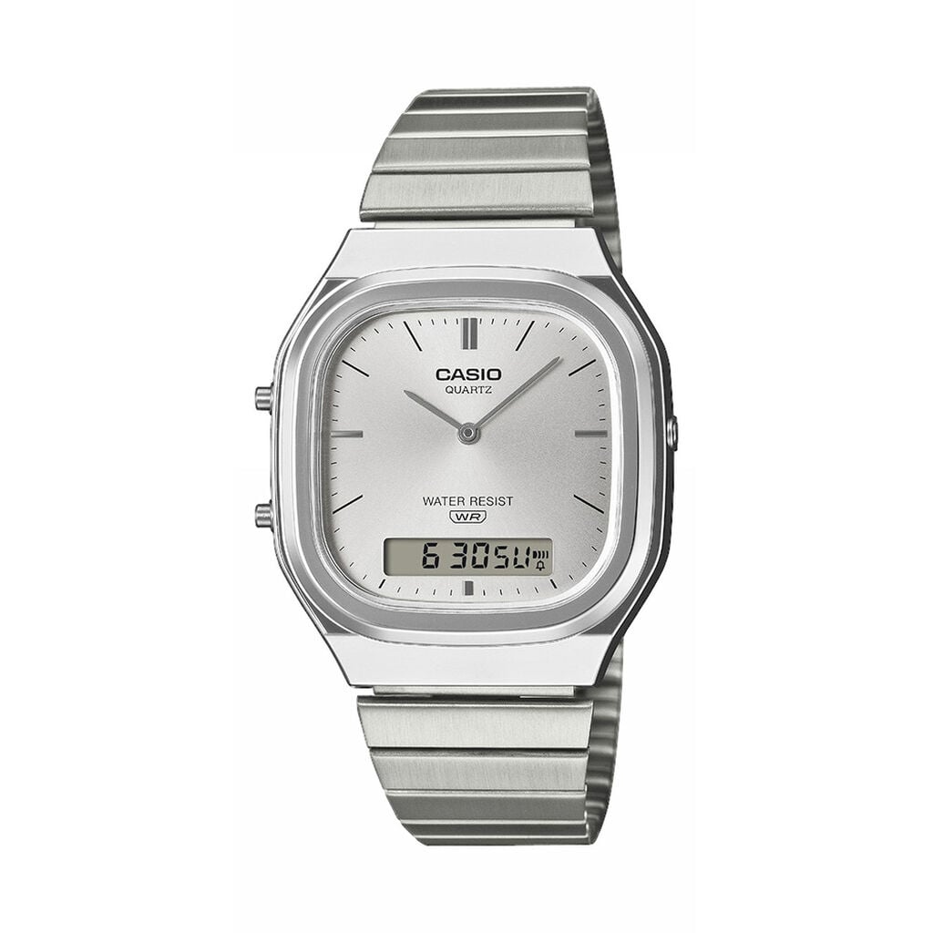 CASIO COLLECTION Unisex Quarzuhr CASIO VINTAGE COLLECTION AQ-240E-7AEF