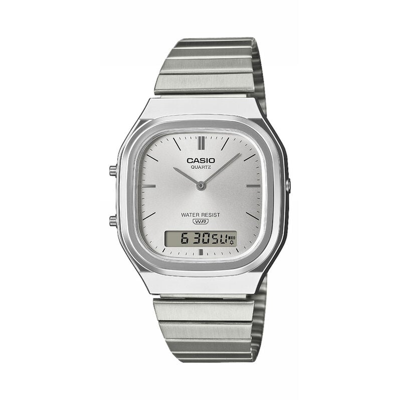 CASIO COLLECTION Unisex Quarzuhr CASIO VINTAGE COLLECTION AQ-240E-7AEF - Armbanduhren Unisex | OROVIVO