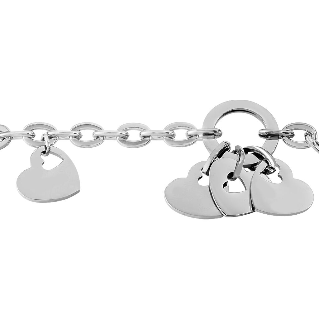 Damenarmband Edelstahl Herz - Armbänder mit Gravur Damen | OROVIVO