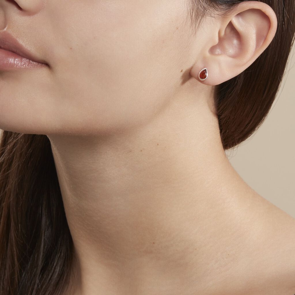 Boucles D'oreilles Argent - Spannringe Damen | OROVIVO