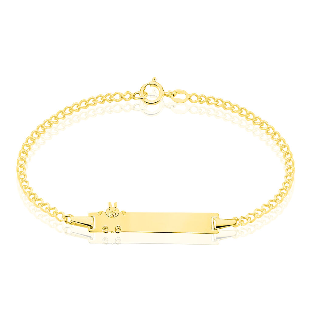 Bracelet Identite Bebe Or Jaune - Spannringe Kinder | OROVIVO