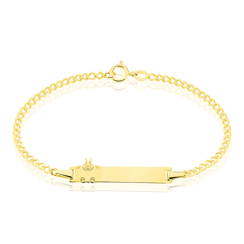 Bracelet Identite Bebe Or Jaune - Spannringe Kinder | OROVIVO