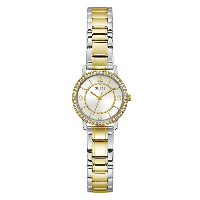 Montre Guess Melody Bicol Weiss - Spannringe Damen | OROVIVO