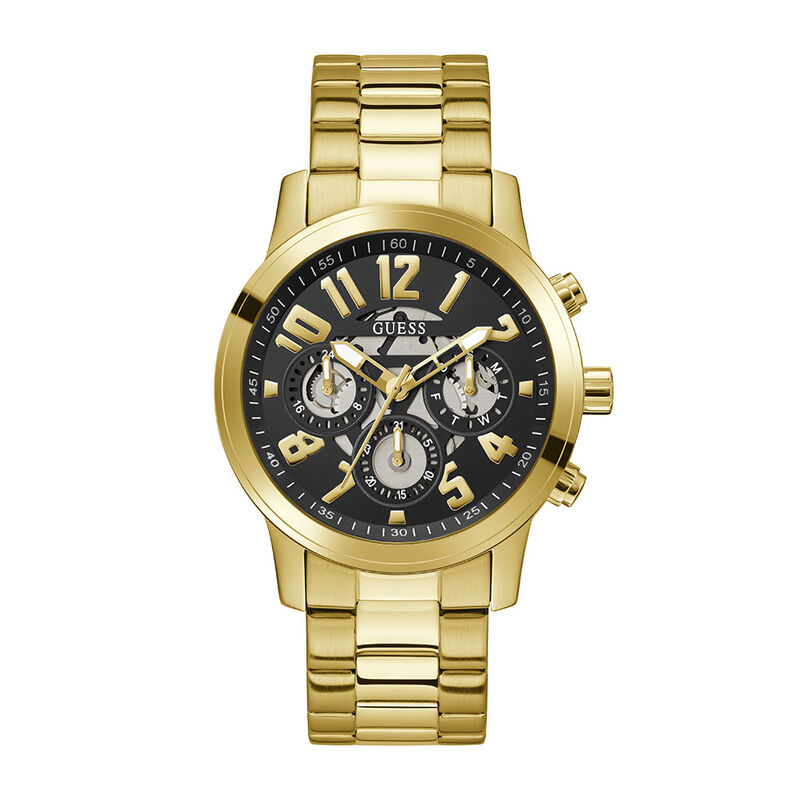 Montre Guess Parker Noir - Spannringe Herren | OROVIVO