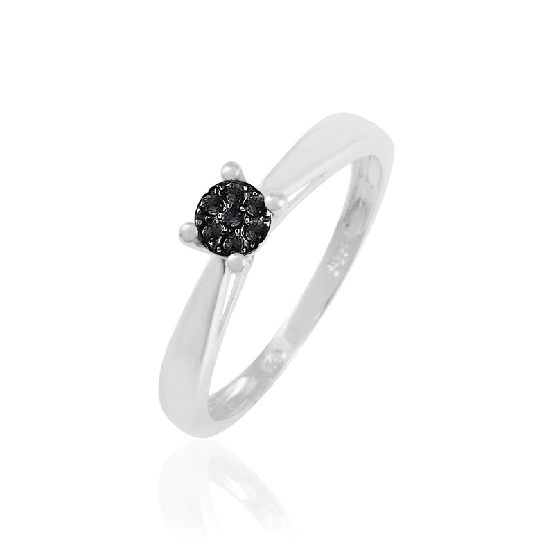 Bague Solitaire Collection Grace Or Blanc Diamant - Spannringe Damen | OROVIVO