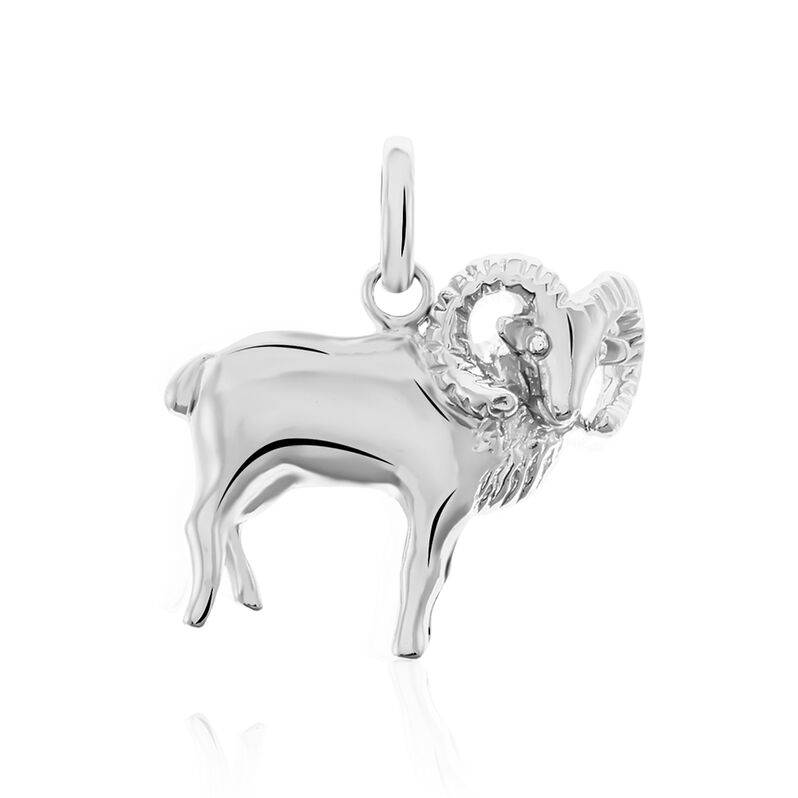 Unisex Anhänger Silber 925 Sternzeichen Widder - Schmuckanhänger Unisex | OROVIVO