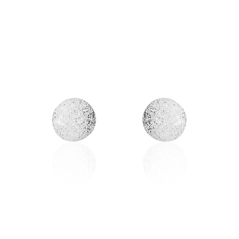 Damen Ohrstecker Silber 925 Kugel 6mm - Ohrstecker Damen | OROVIVO
