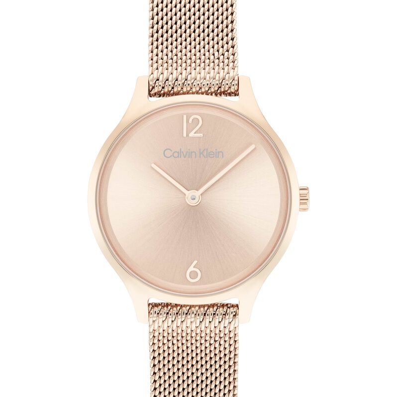 Orologio Al Quarzo Calvin Klein Timeless 25200059 - Spannringe Damen | OROVIVO