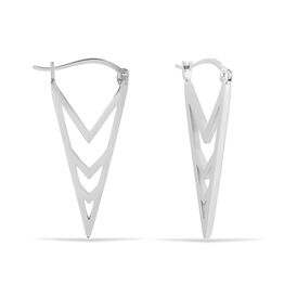 Damen Ohrstecker Lang Edelstahl Geometrisch - Ohrstecker lang Damen | OROVIVO