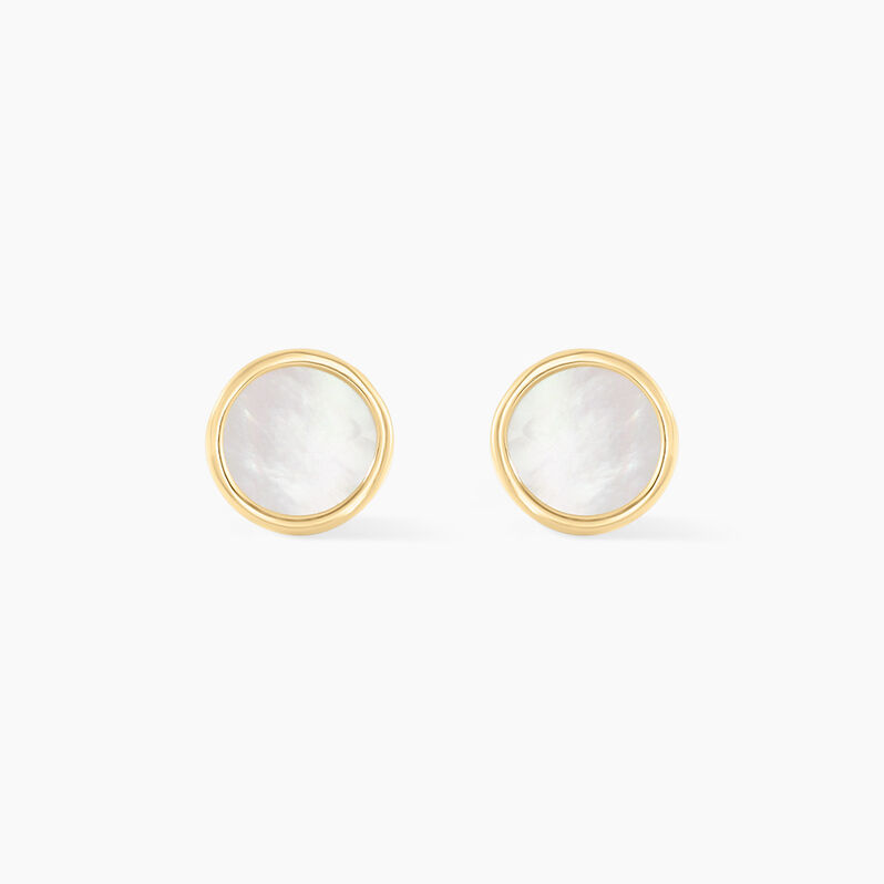 Boucles D'oreilles Joana Or Jaune - Spannringe Damen | OROVIVO