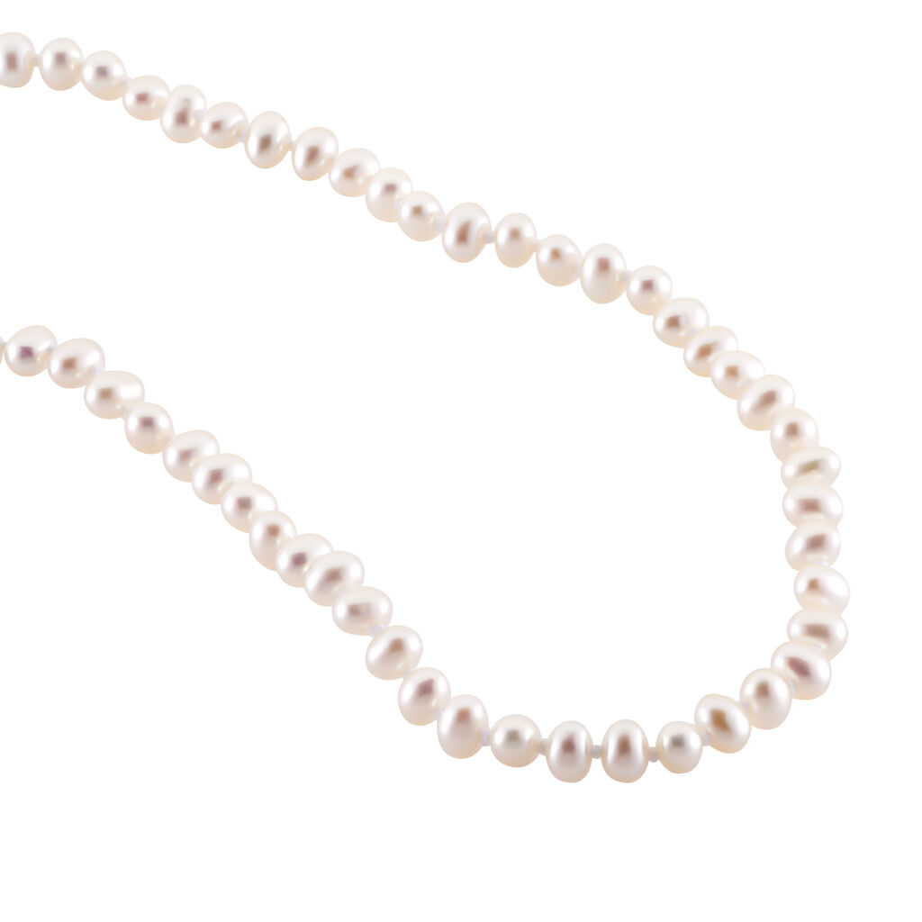 Collier Or Perle De Culture  - Spannringe Damen | OROVIVO