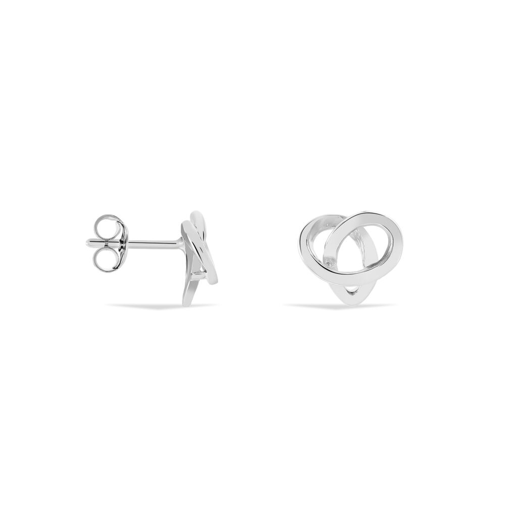 Damen Ohrstecker Silber 925 Knoten - Ohrstecker Damen | OROVIVO