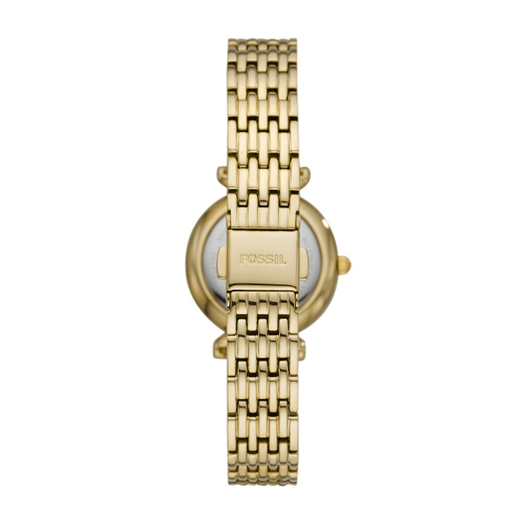 Fossil Damenuhr Carlie Mini Es4735 Quarz - Analoguhren Damen | OROVIVO