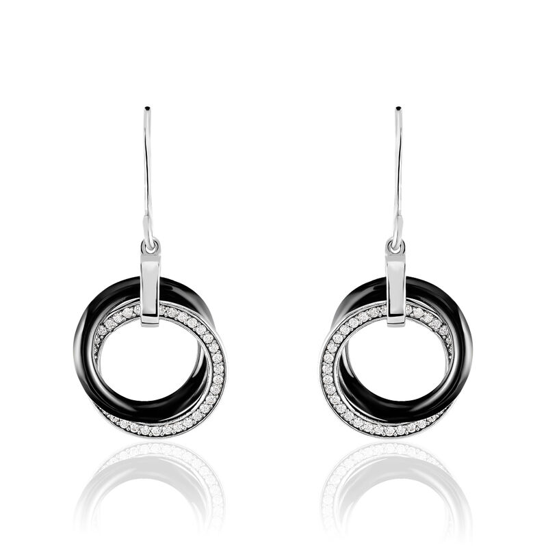 Boucles D'oreilles  Tania Argent - Spannringe Damen | OROVIVO