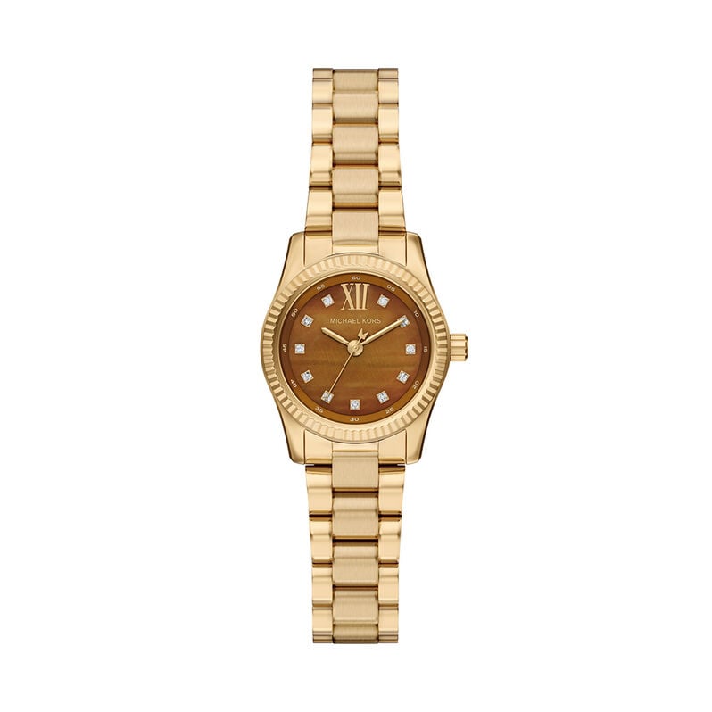 MICHAEL KORS Damen Quarzuhr LEXINGTON MK7578 - Armbanduhren Damen | OROVIVO
