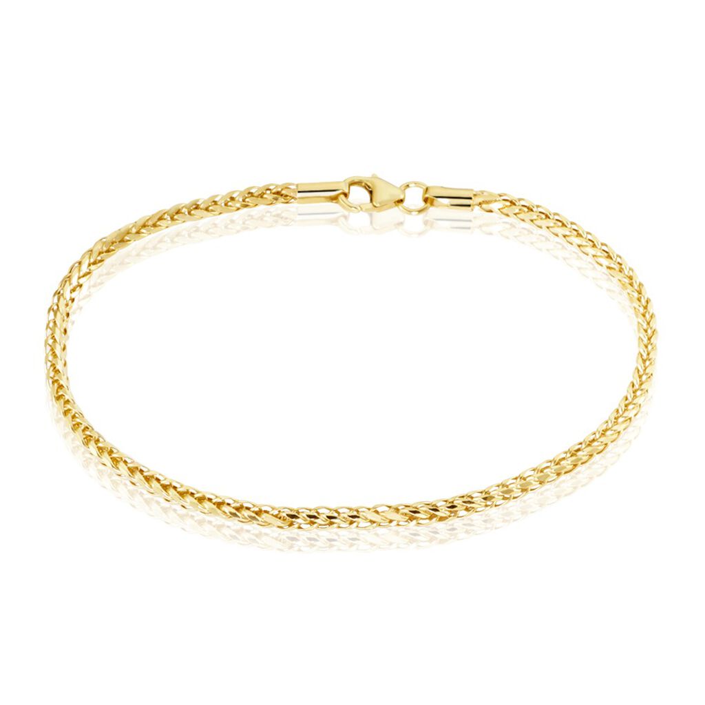 🦚 Armkette Gold 585 , Armkette ohne Stein