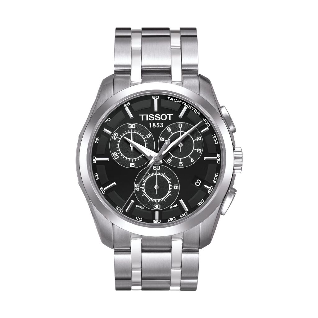 Tissot Herrenuhr Couturier T0356171105100 Quarz - Armbanduhren Herren | OROVIVO