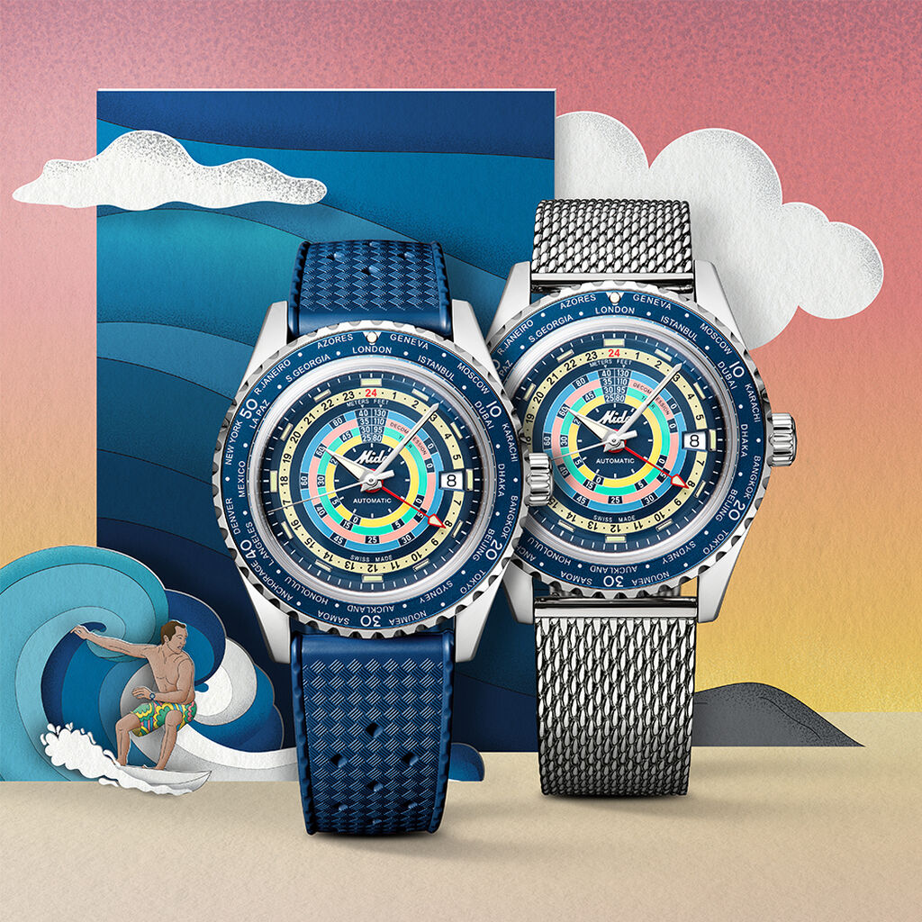 MIDO Herrenuhr M0268291704100 Automatik