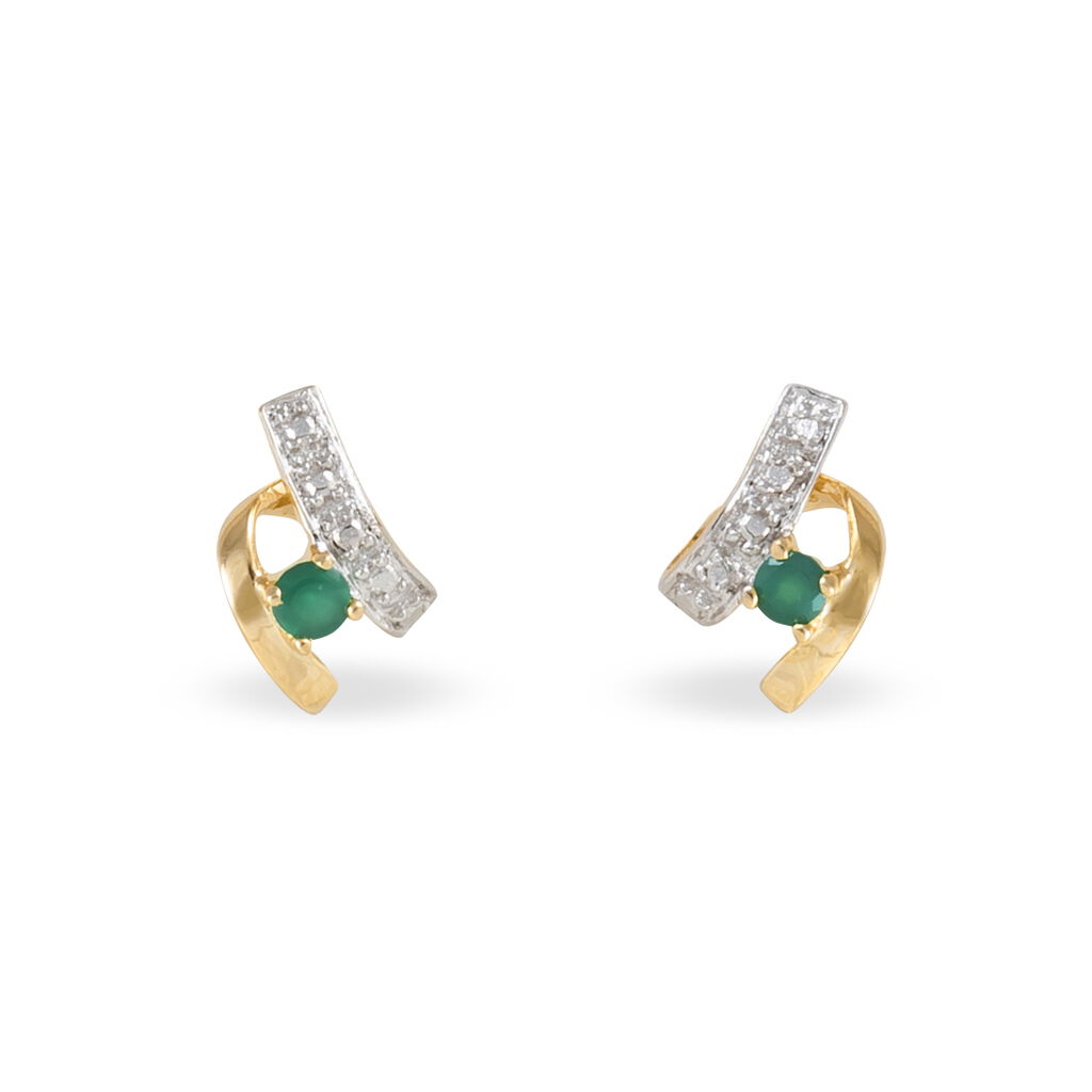 Boucles D'oreilles Or  - Spannringe Damen | OROVIVO